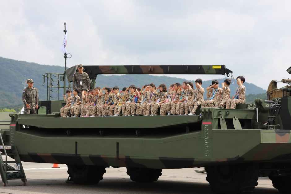 한국관광공사 지상군페스티벌 모습 3