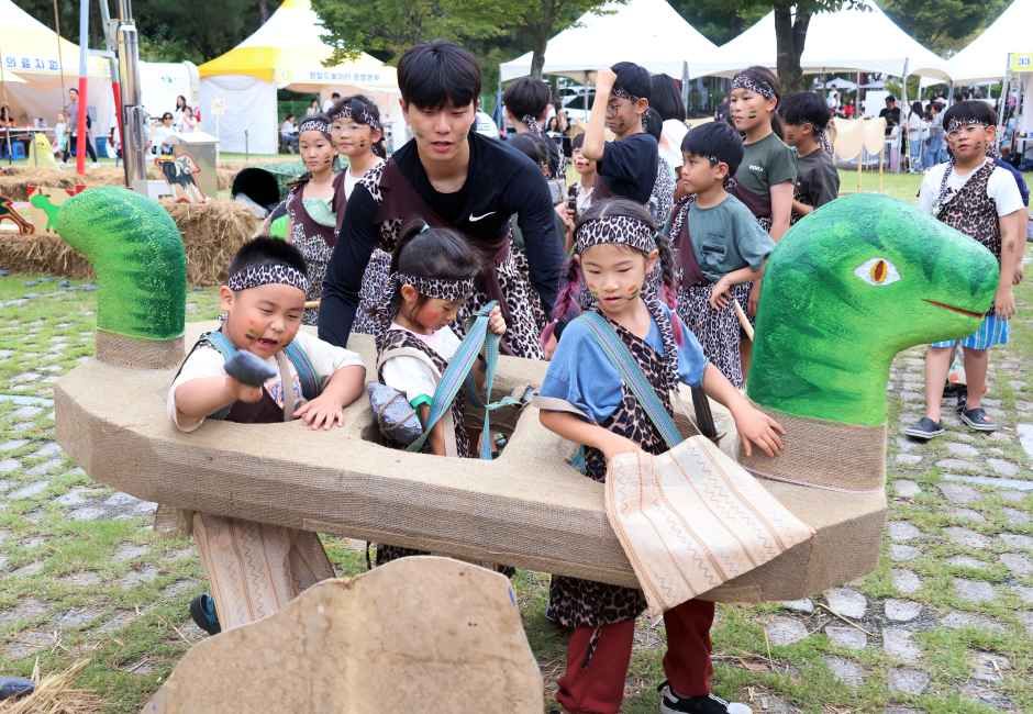 완주 와일드&로컬푸드축제 모습 3