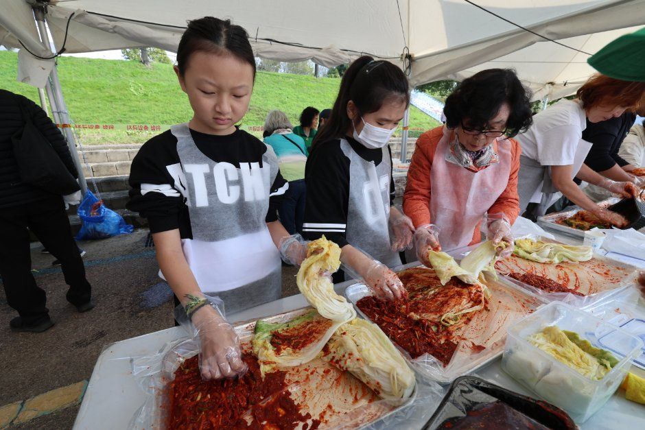 한국관광공사 강경젓갈축제 모습 2