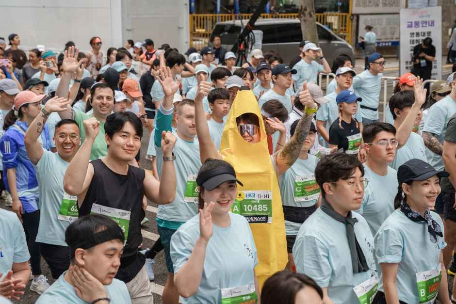 한국관광공사 강남페스티벌 모습