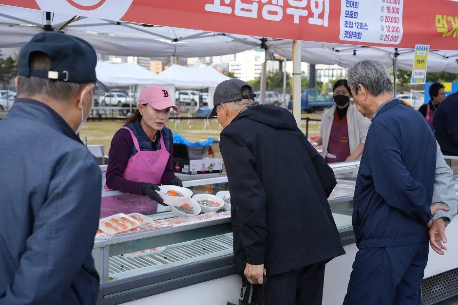 한국관광공사 도심 속 바다축제 모습 3