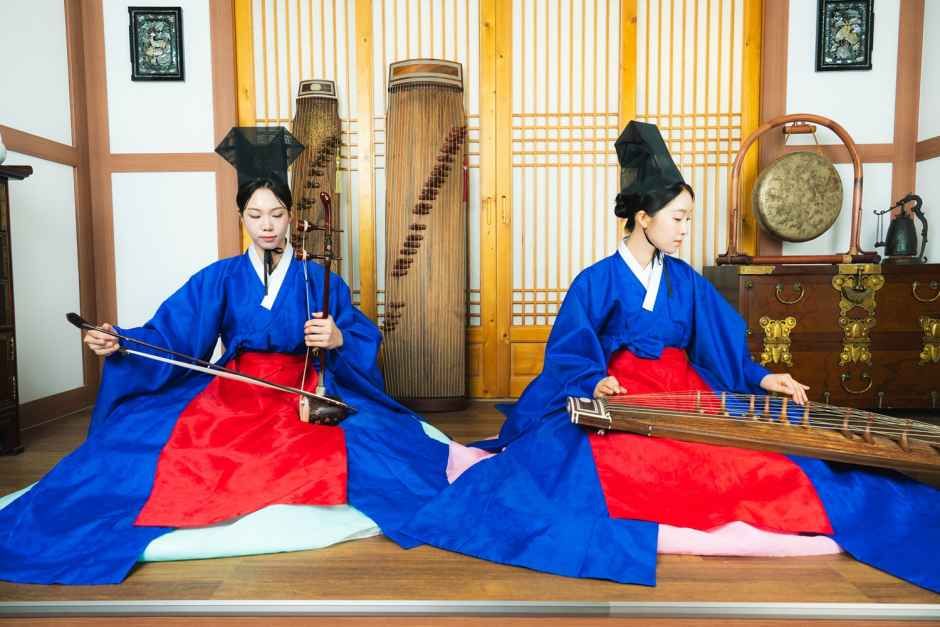 한국관광공사 국악공연 진연 모습 2
