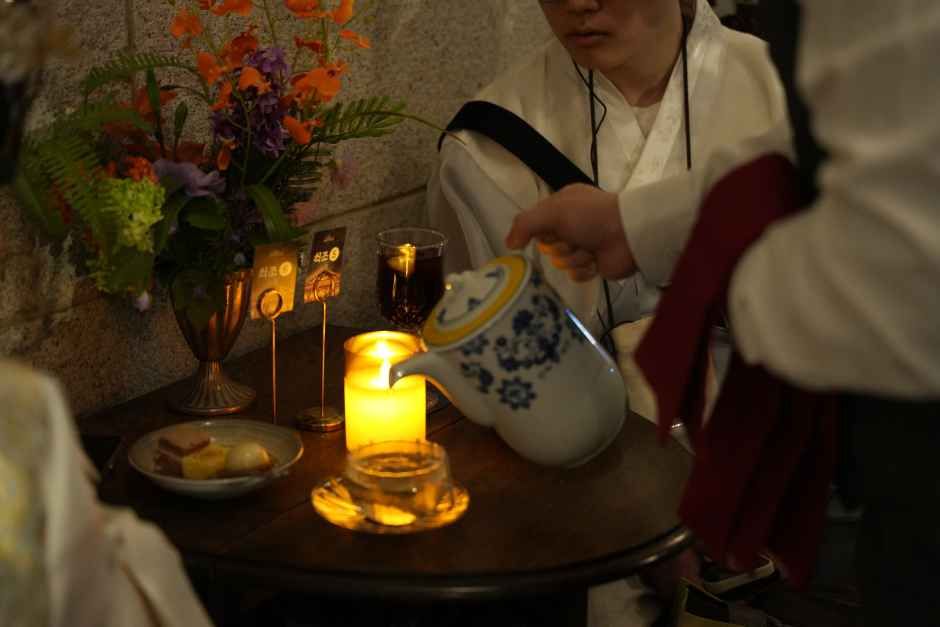 한국관광공사 덕수궁 밤의 석조전 모습 5