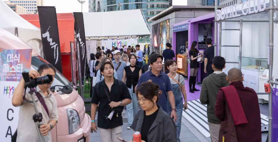 한국관광공사 강남페스티벌 모습 4