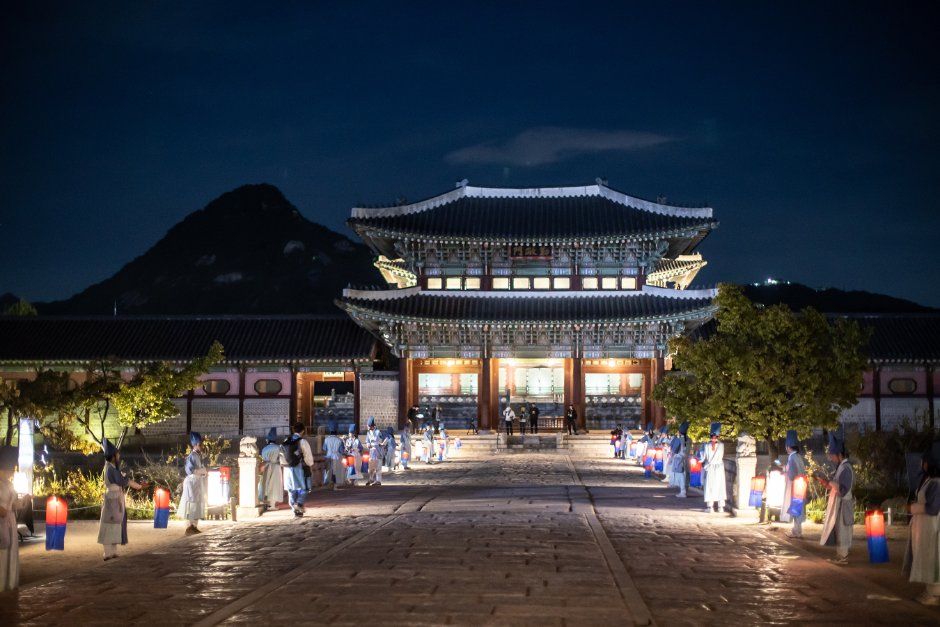 한국관광공사 궁중문화축전 모습 5