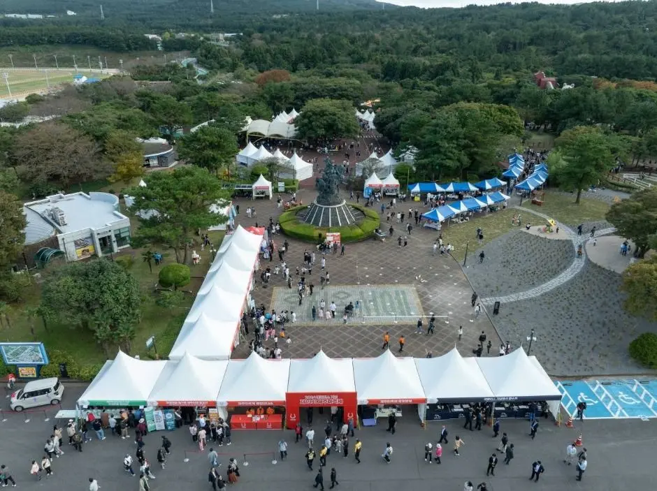 한국관광공사 제주마축제 모습