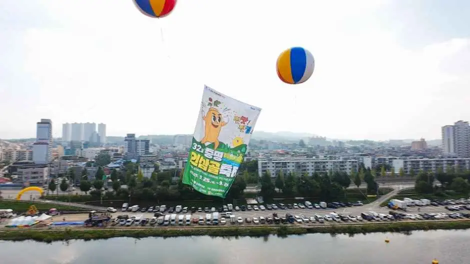 한국관광공사 증평인삼골축제 모습 4