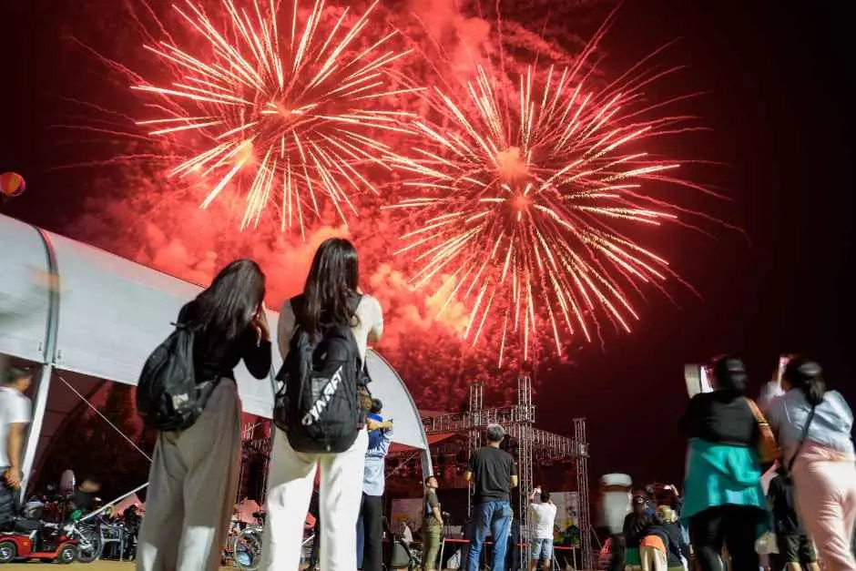 한국관광공사 증평인삼골축제 모습 3