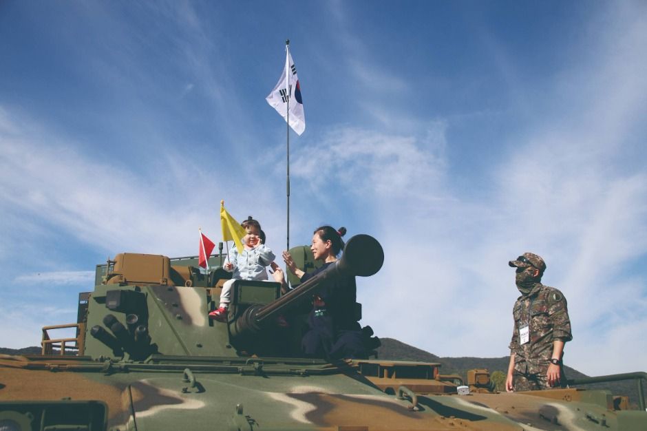한국관광공사 계룡軍문화축제 모습 3