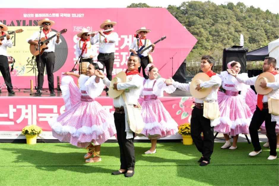 한국관광공사 영동난계국악축제 모습 4