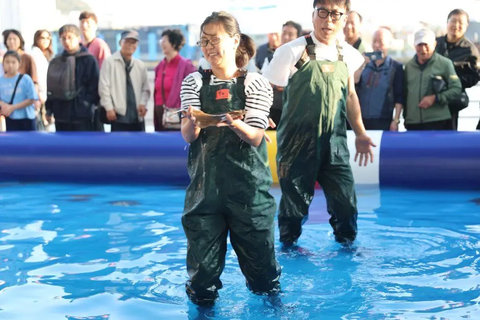 한국관광공사 부산 자갈치축제 모습 5