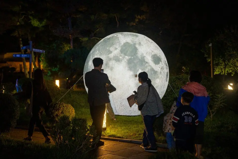 한국관광공사 울산 중구 국가유산야행 모습 5
