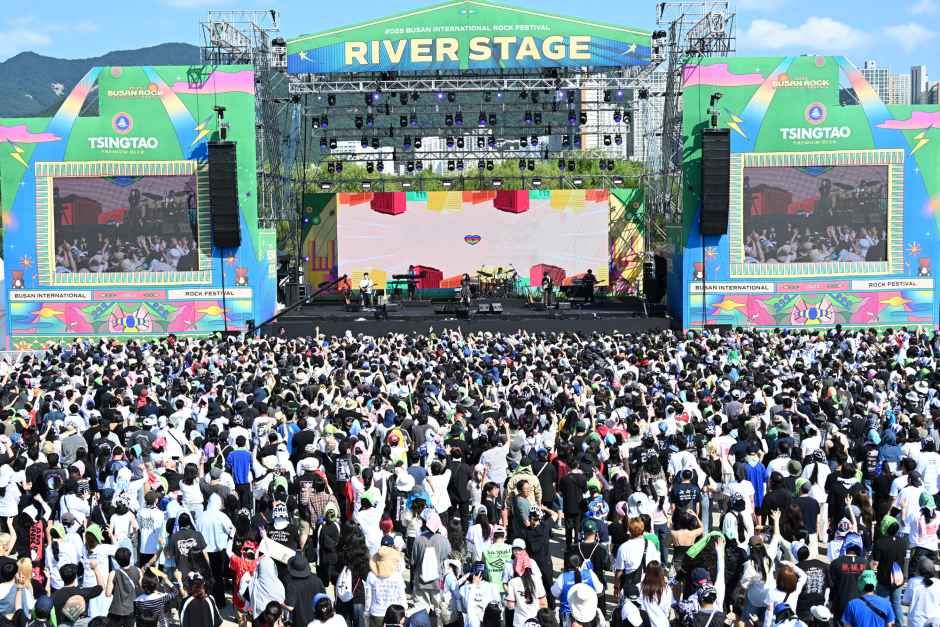 한국관광공사 부산국제록페스티벌 모습 5