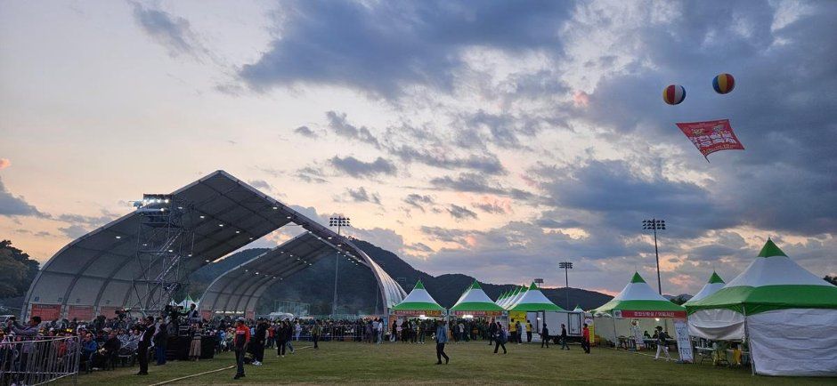 한국관광공사 Hapcheon Hwangto Hanwoo Beef Festival 2