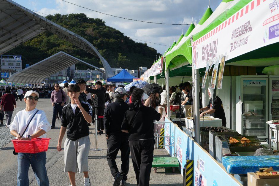한국관광공사 어부장터X포트빌리지 통영 모습 2