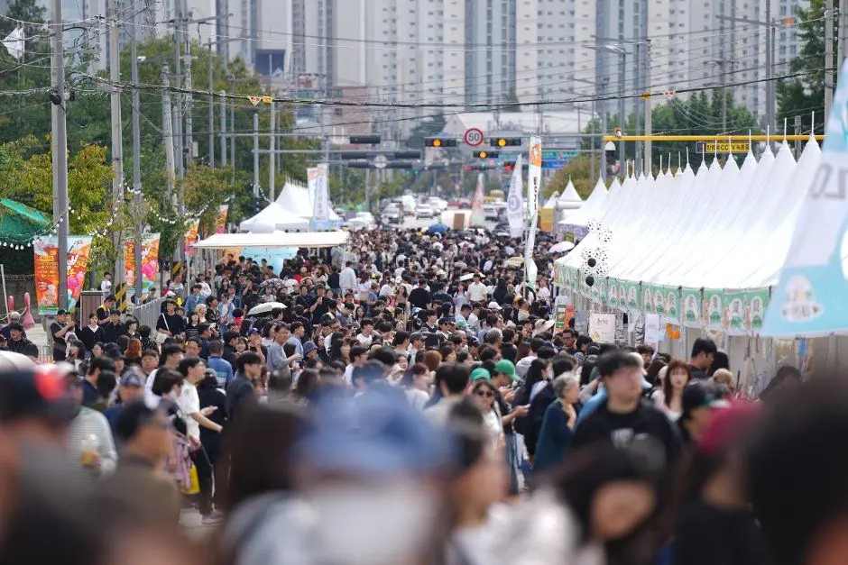 대전 빵 축제 모습