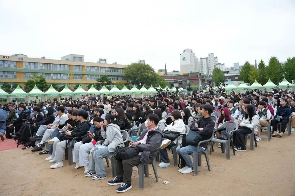 한국관광공사 구로청소년축제 모습 2