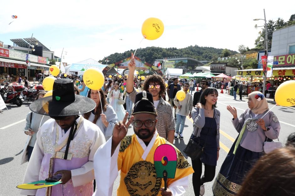 한국관광공사 금산세계인삼축제 모습 2