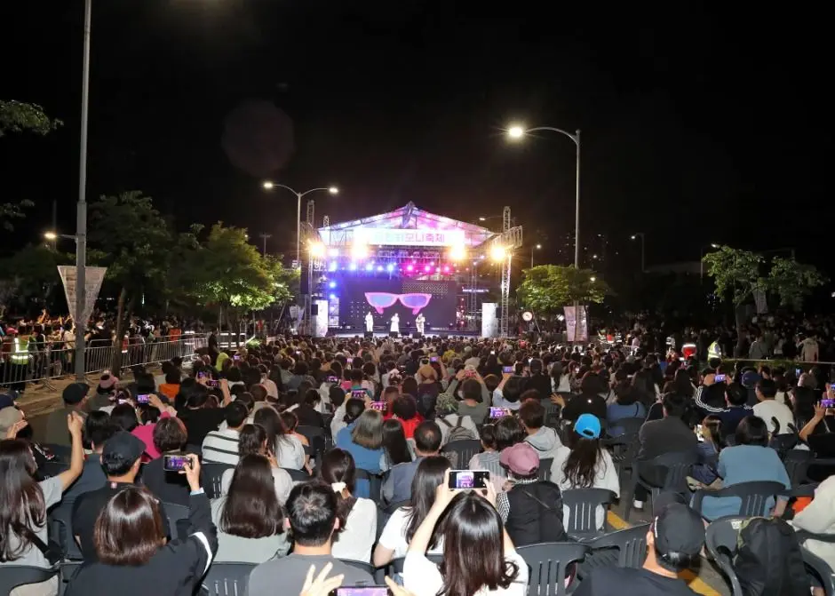한국관광공사 금천하모니축제 모습 4