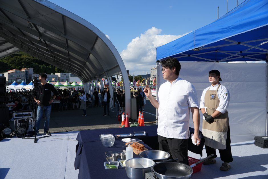 한국관광공사 어부장터X포트빌리지 통영 모습 4