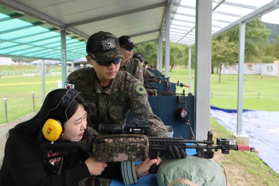 한국관광공사 지상군페스티벌 모습 2