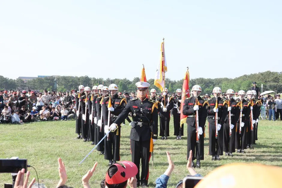 한국관광공사 포항 해병대문화 축제 모습 4