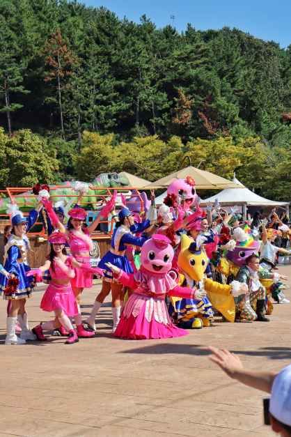 한국관광공사 Gyeongnam Goseong Dinosaur World Expo 2