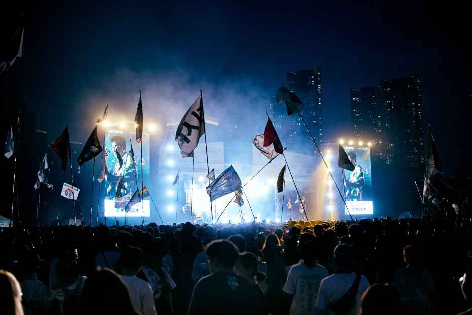 인천펜타포트 락 페스티벌 모습