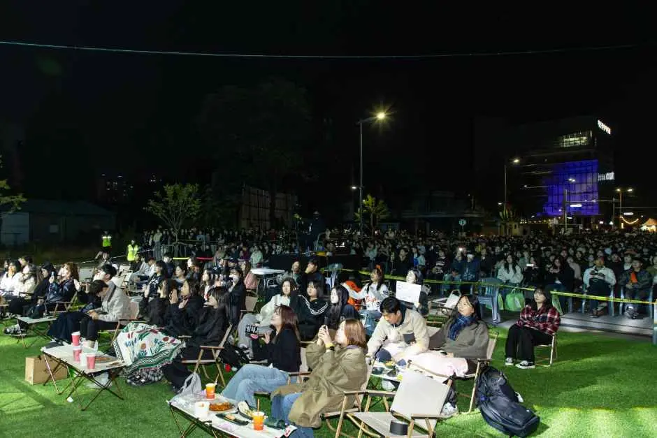 한국관광공사 대전 동구동락 축제 모습 4