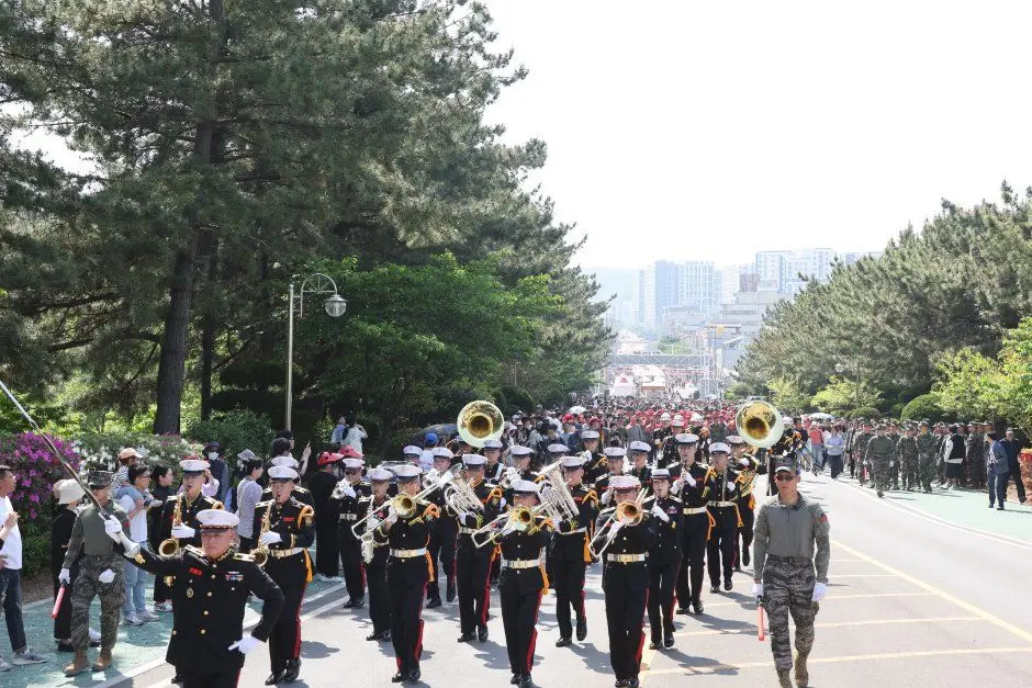한국관광공사 포항 해병대문화 축제 모습 3