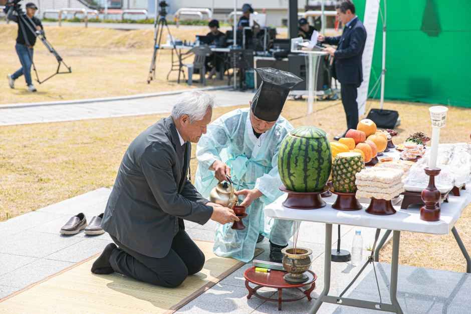 실향민문화축제 모습