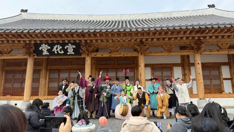 한국관광공사 전라관찰사의 탄생 모습 3