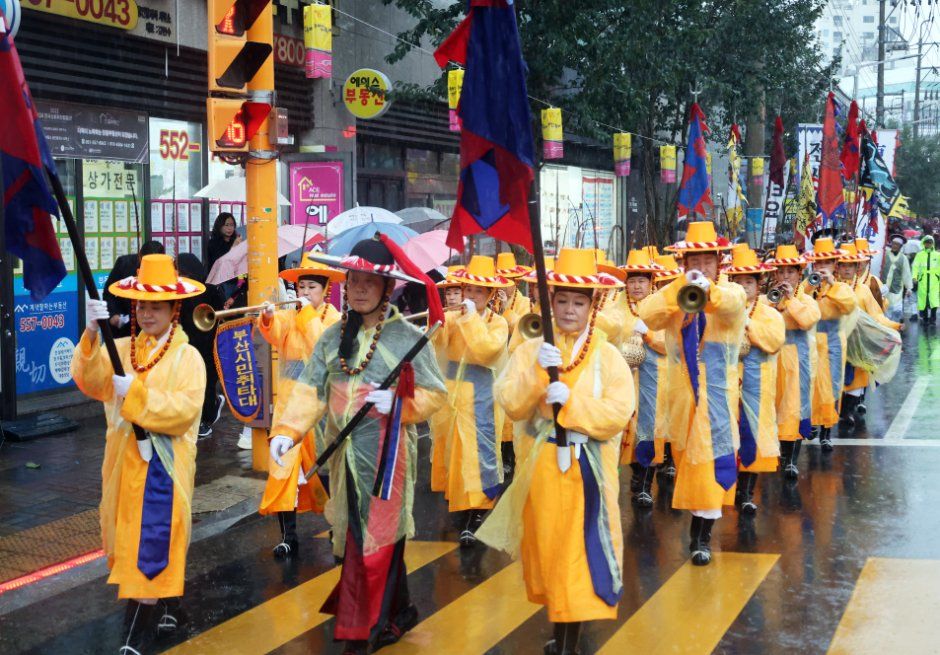 한국관광공사 동래읍성역사축제 모습 2
