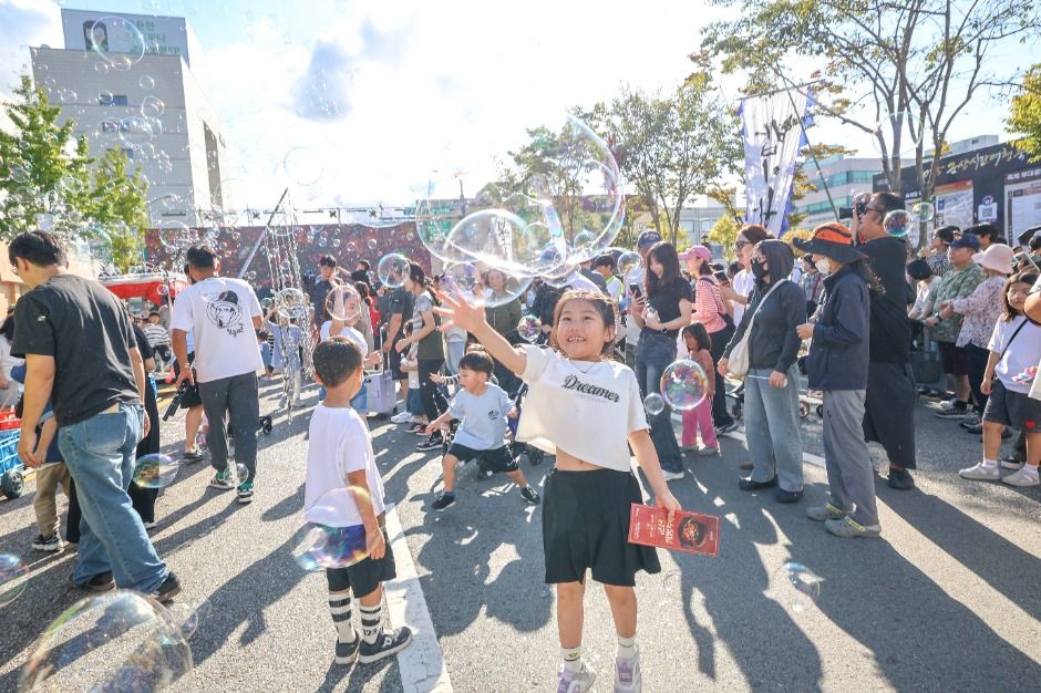 한국관광공사 군산시간여행축제 모습 5