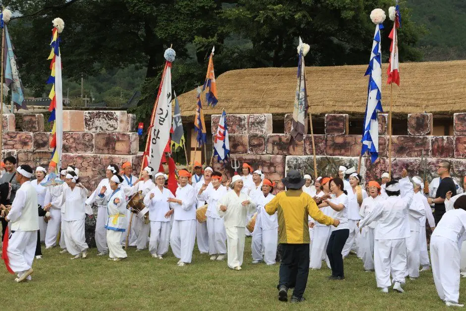 한국관광공사 순천 낙안읍성 민속문화축제 모습 3