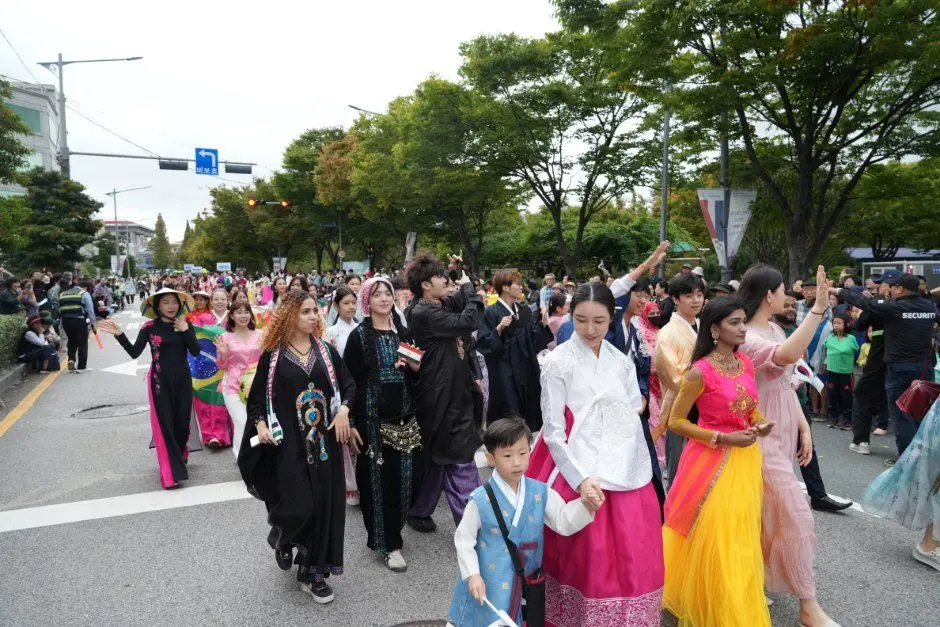 한국관광공사 UN평화축제 모습 2