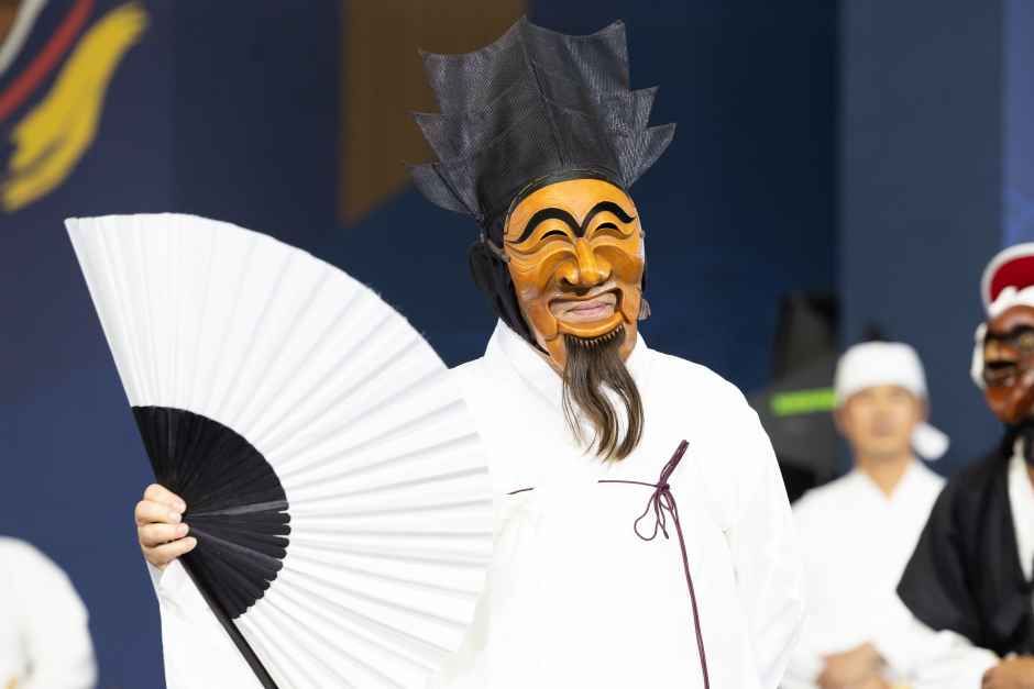 한국관광공사 안동국제탈춤페스티벌 모습 2