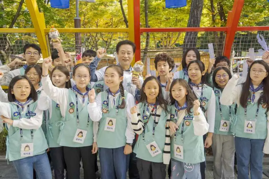 한국관광공사 관악강감찬축제 모습 5