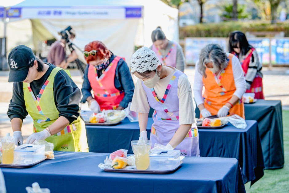 한국관광공사 광주김치축제 모습 5