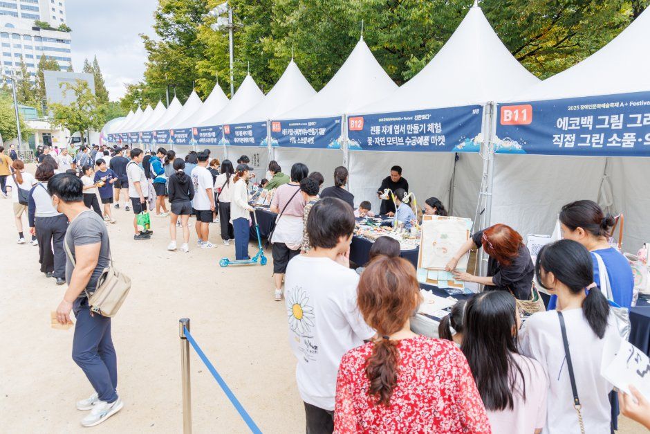 장애인문화예술축제 A+ Festival 모습