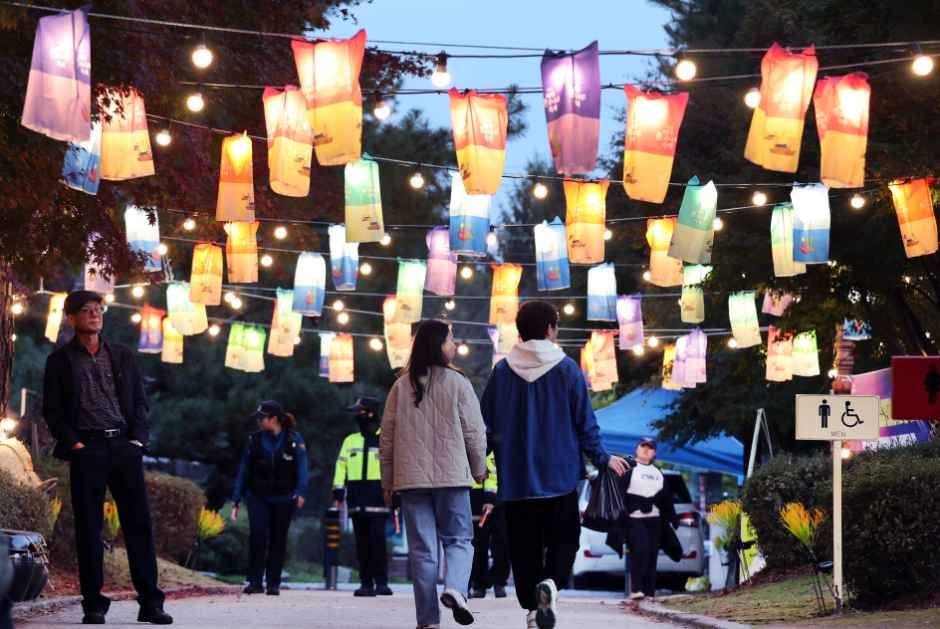 한국관광공사 여주오곡나루축제 모습 2