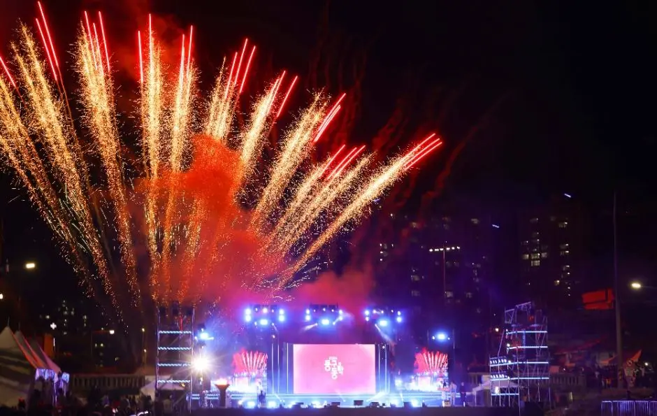 한국관광공사 대전 동구동락 축제 모습