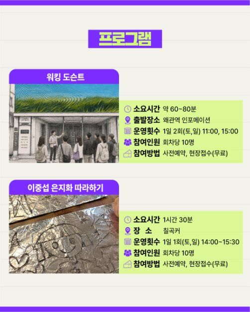 제4회 칠곡 트랜스미디어 축제 모습