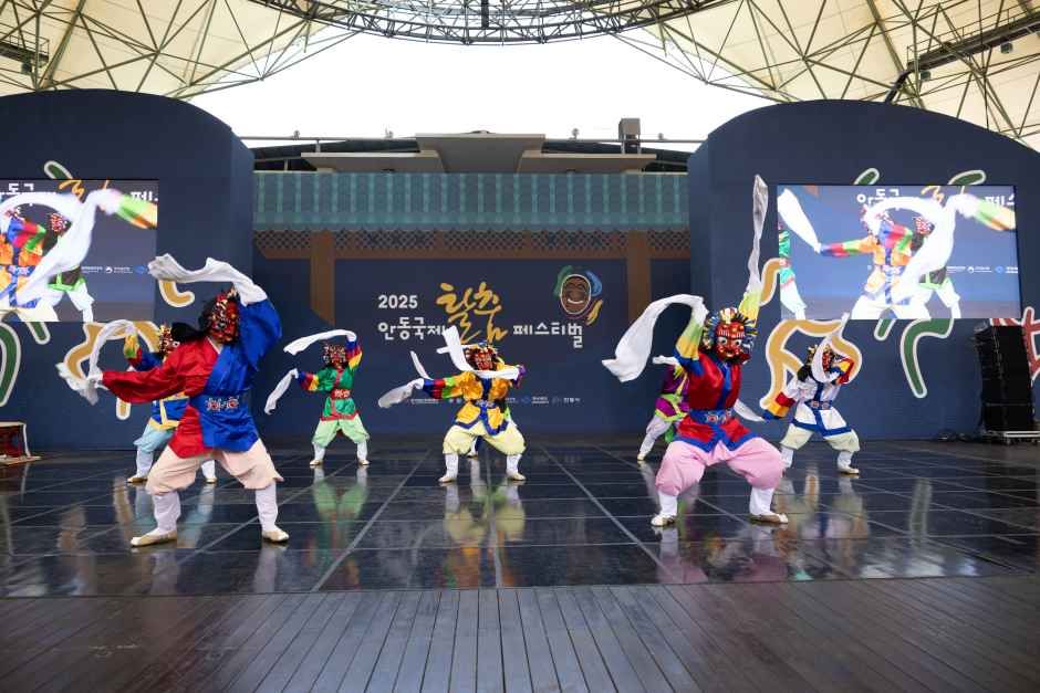 한국관광공사 안동국제탈춤페스티벌 모습 3