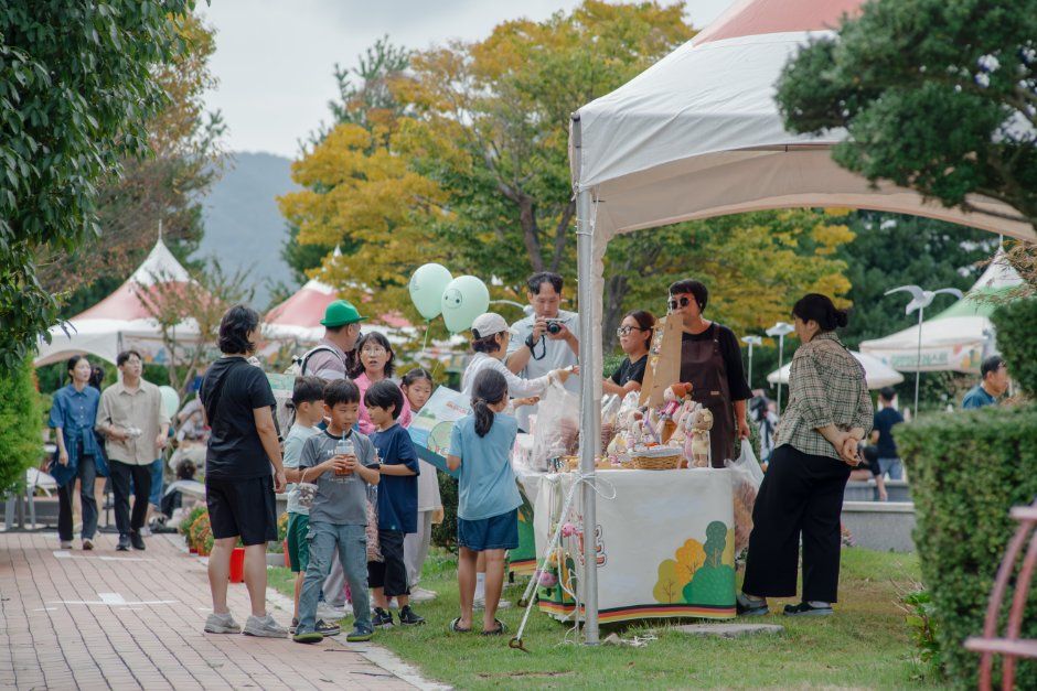 한국관광공사 독일마을 맥주축제 모습 5