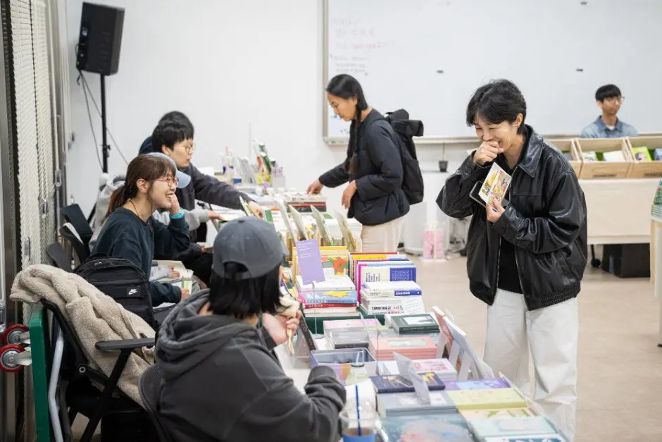 한국관광공사 서울와우북페스티벌 모습
