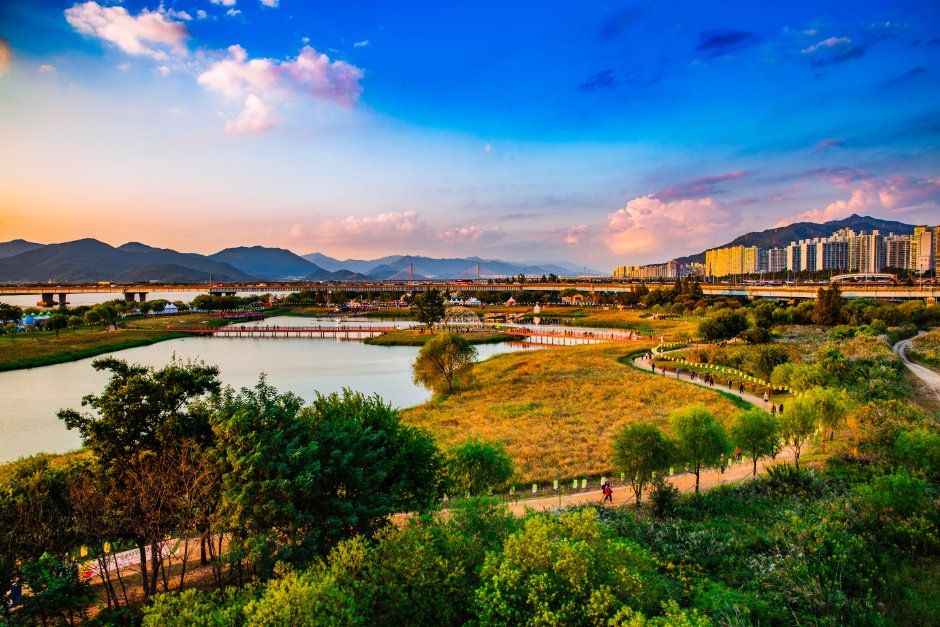 한국관광공사 Nakdonggang River Gupo Ferry Festival 2
